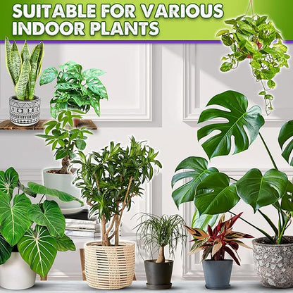 DUSPRO Recycle Pre-Mixed House Plant Soil Aroid Potting Mix 7-in-1 with Coco Coir, Peat Moss, Perlite, Worm Casting, Pumice, Pine Bark & Gypsum, Tropical Potting Mix for Indoor Plants, Herbs 2QRT