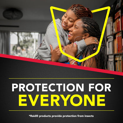 Raid Ant & Roach Killer Spray for Listed Bugs, Keeps Killing for Weeks, Lavender Scent, 17.5 oz