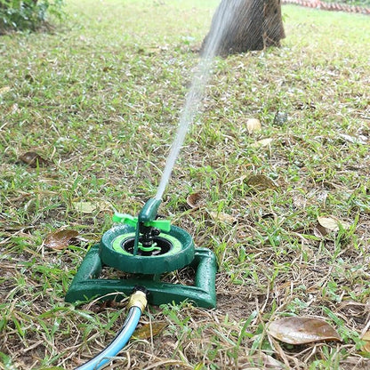 STYDDI Pattern Impulse Sprinkler for Medium to Large Yards, Customizable Watering Pulsating Sprinklers for Yard, Lawn Impulse Sprinkler for Irregular Shapes, Covers up to 5,800 Sq. Ft
