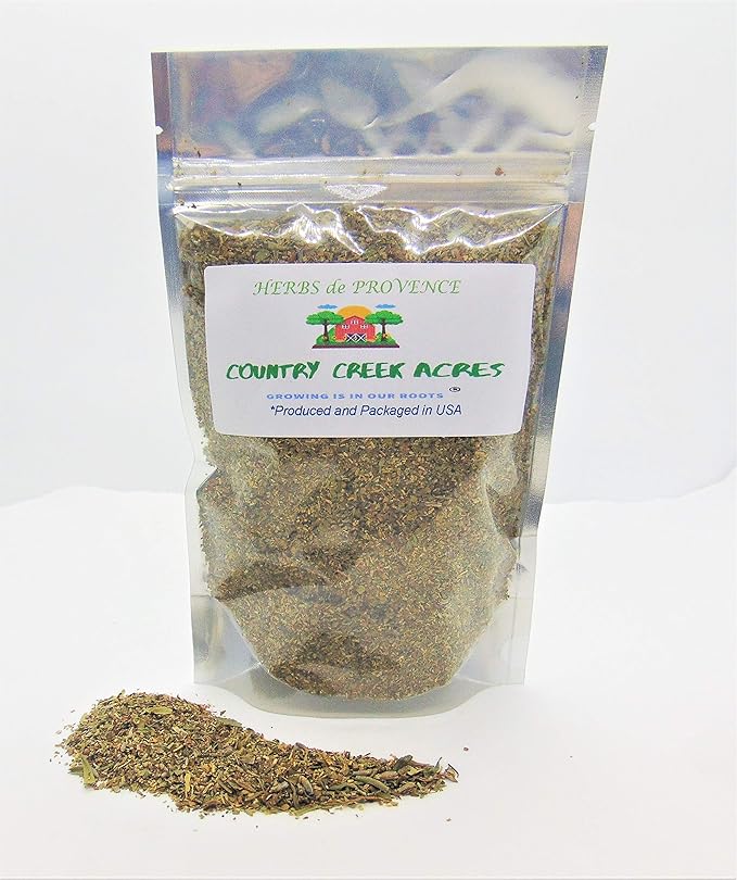 4 lbs Herbes de Provence - An aromatic mixture of dried Provençal herbs and spices most commonly used in French cuisine- Country Creek LLC