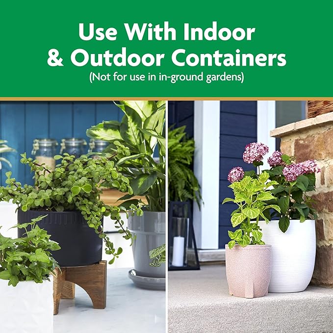 Miracle-Gro Potting Mix, For Container Plants, Flowers, Vegetables, Annuals, Perennials, Shrubs, Feeds for up to 6 Months, 16. qt., 2-Pack