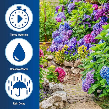 Orbit 62067 1-Outlet Programmable Digital Hose Watering Timer, 2-Pack