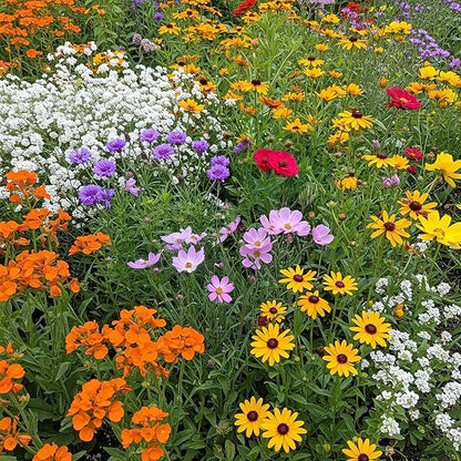 Ferry-Morse Gulf Coast-Caribbean Mix Bulk Wildflower Seeds, 1lb