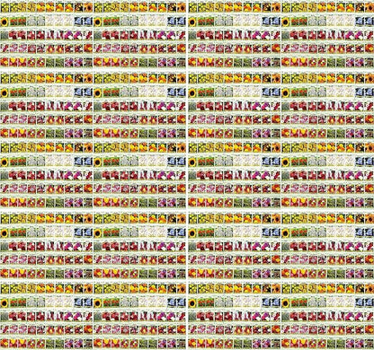Set of 1000 Flower Seed Packets - Flower Seeds in Bulk - 15 or More Varieties Available - Great for Creating Colorful Gardens (1000)