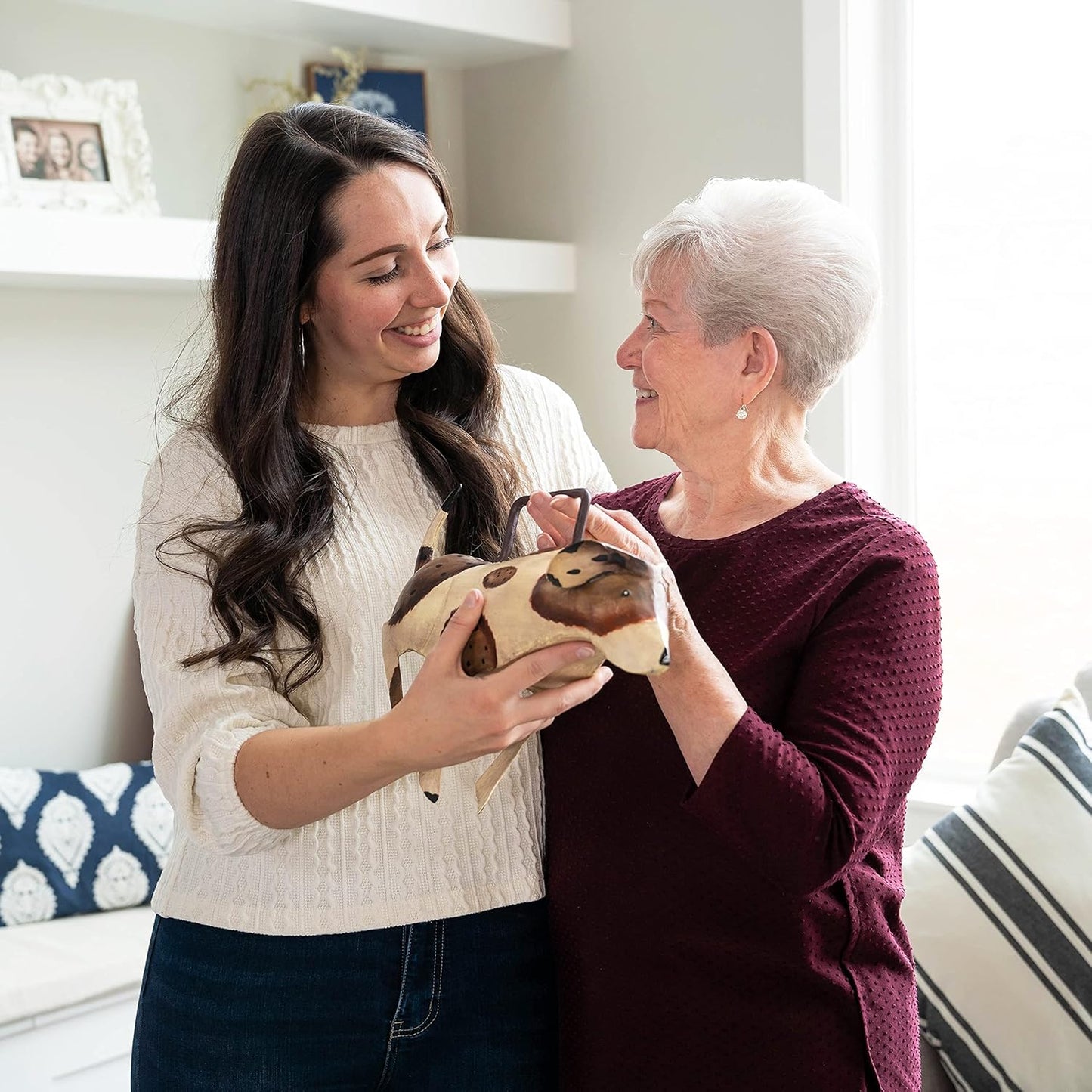 Walbrook Small Dog Watering Pot - Indoor Plant Watering Can, Cute Gardening Gift for Women