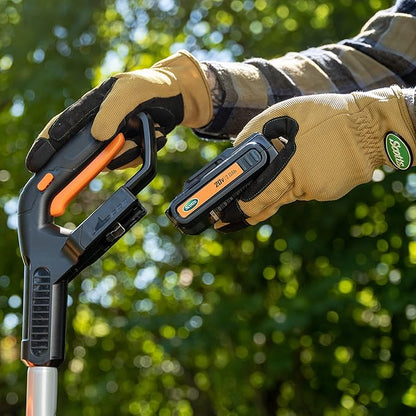 Scotts Outdoor Power Tools TC70020S 20-Volt 7.5-Inch Cordless Garden Tiller Cultivator, (2AH Battery & Fast Charger Included)