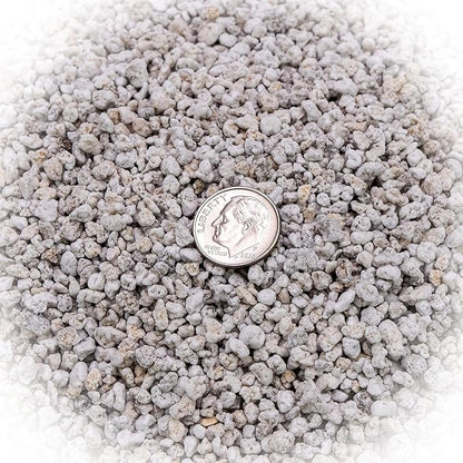 Premium Gardenera Organic Perlite - Medium/Fine Grade Horticultural Soil Amendment for Indoor & Outdoor Container Plants for Drainage Management and Enhanced Growth - 20 Quart Bag