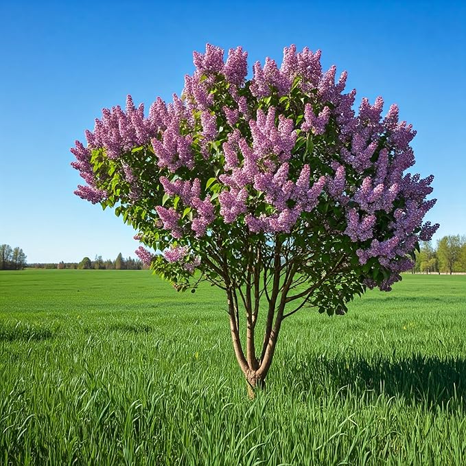 Tree Grow Kit | Easy to use | Educational | Memorial Gift | Plant It for The Planet | Grow Your Own Tree |Wide Selection to Choose from (Lilac)
