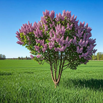 Tree Grow Kit | Easy to use | Educational | Memorial Gift | Plant It for The Planet | Grow Your Own Tree |Wide Selection to Choose from (Lilac)