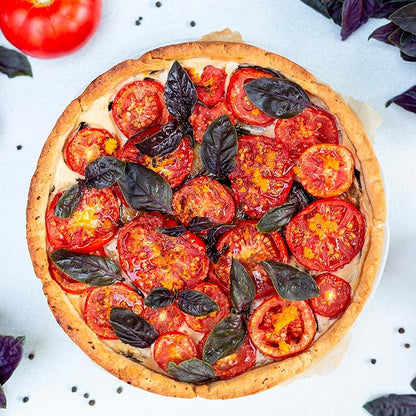 Back to The Roots 100% Organic Heirloom Seeds - Purple Red Basil Value Pack (600mg Total)