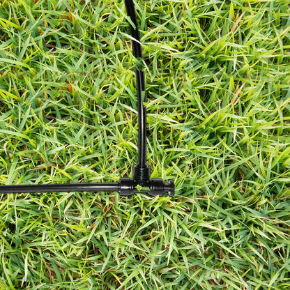 30 Pack 1/4" End Plugs for Quick Connect 1/4" Drip Irrigation Tee Connectors, Leak-Free End Closure Parts End Cap Fittings for Quick Connect Drip Irrigation System