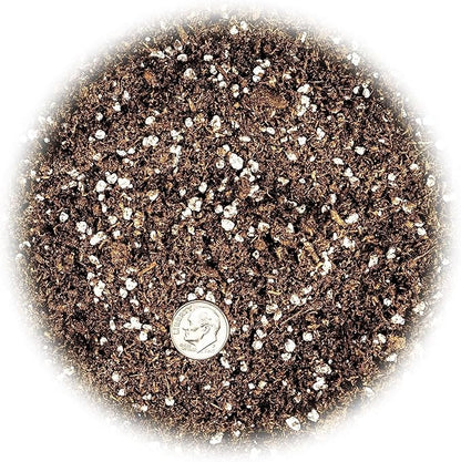 Gardenera Premium Apple Potting Soil Mix - Optimal Nutrient-Rich Blend for Thriving and Juicy Apples - 3 Quart