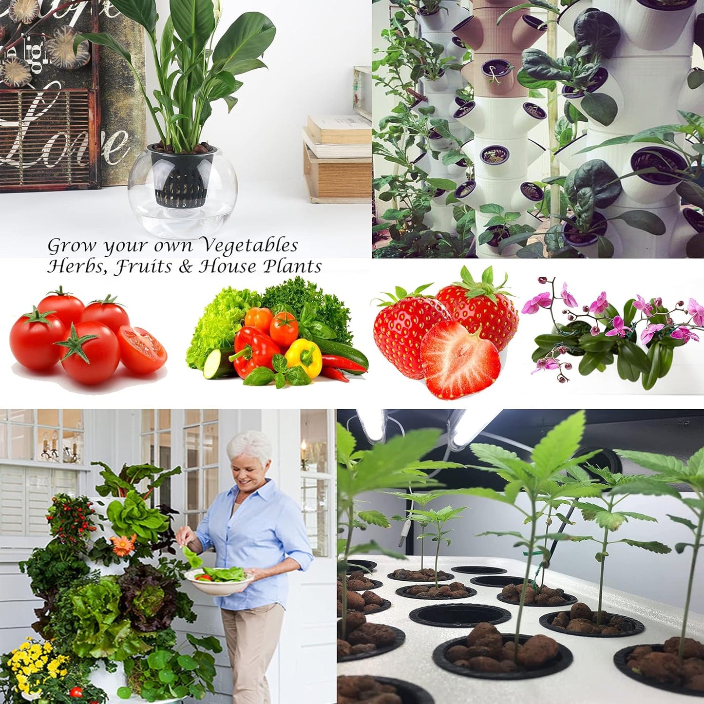 ORIMERC 30 Pack 3 inch Net Cup Pots with 30 feet Hydroponic Self Watering Wick & 30 Plant Labels Aquaponics Mason Jar Bucket Insert Orchid kratky Vegetable Gardening Growing Netted Basket Slotted Mesh