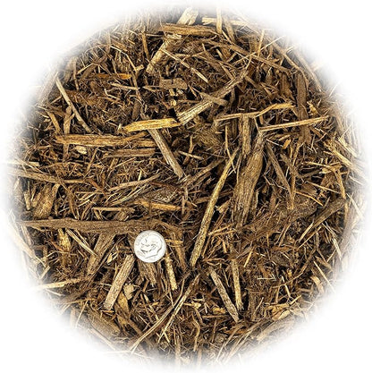Gardenera Natural Mulch Cover - Provide Long-Lasting Color and Aromatic Appeal to Your Landscape - 10 QUARTS