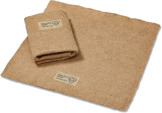 Urban Worm Blanket - Fits Any Worm Bin Bag, Subpod, & More - Keep Worms Dark, Moist, & Warm - (2)