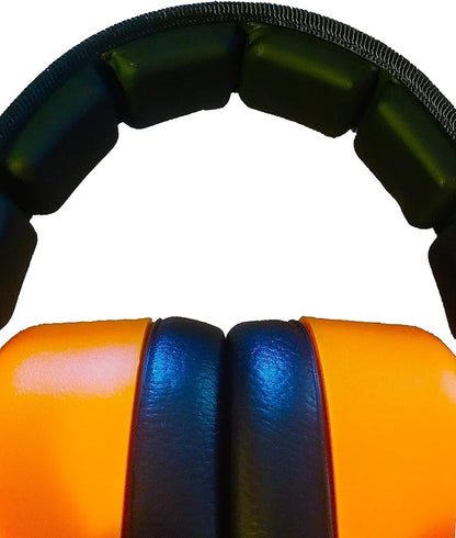 DECIBEL DEFENSE Professional Safety Ear Muffs 37dB NRR - The HIGHEST Rated & MOST COMFORTABLE Ear Protection For Shooting & Industrial Use - THE BEST HEARING PROTECTION GUARANTEED