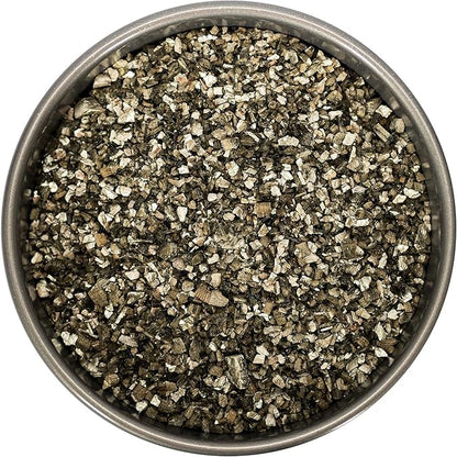 Horticultural Organic Vermiculite for Plants - Medium Grade - Natural Soil Additive for Gardening, Houseplants, Mushrooms, Potted Plants, Hydroponics, Terrariums (10 Quart)