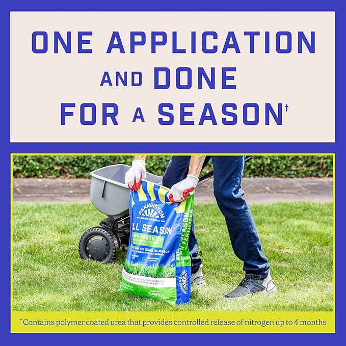 Pennington Full Season Lawn FERT 12M 32-0-5 RF 35/33.6LB