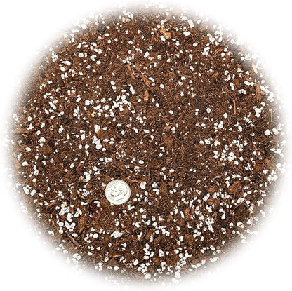 Gardenera House Plant and Tropical Plant Potting Soil - Re-Potting Soil for All Types of Indoor House Plants - 1 Quart Bag