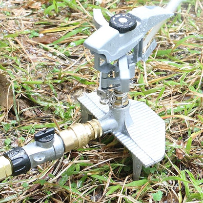 STYDDI 3/4-inch Full Flow Super Heavy Duty Hose Quick Connect Fittings, Lead-free Brass Full Port Garden Hose Quick Connector Coupler, 3/4” GHT High-Volume Hose Quick Release Adapter,3 Male + 1 Female