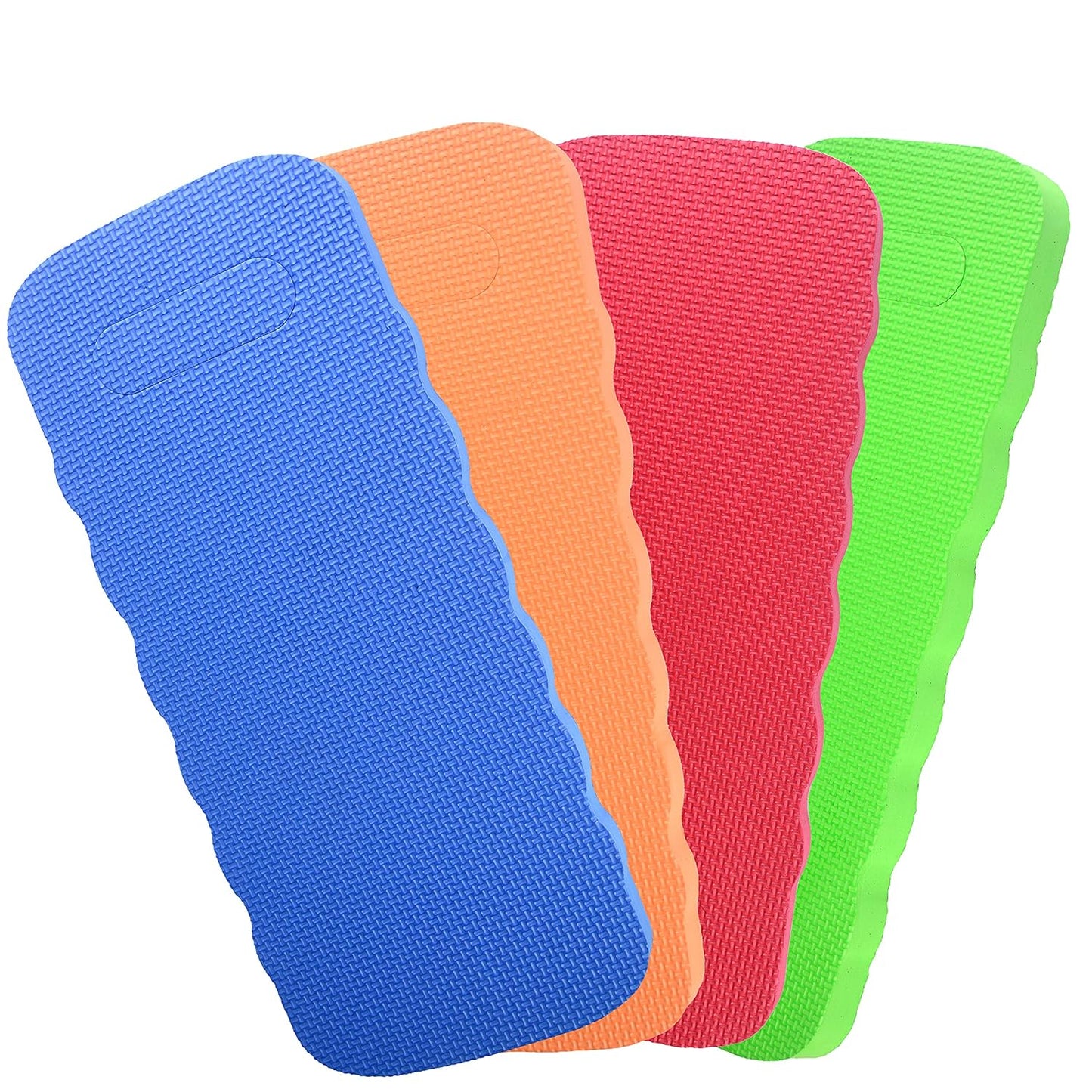4Pcs Garden Knee Pads Kneeling Pad Foam Mat, 16 x 6.7 Waterproof Cushion Gardening Knee Pads for Cleaning Floors, Bath Kneeler Pad for Bathing, Seat Kneel Mats for Work, Prayer, Yoga, Exercise
