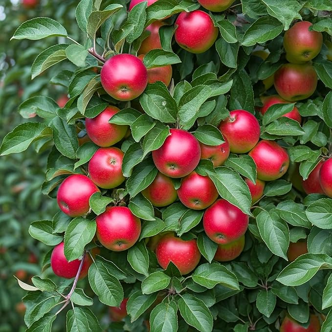 Tree Grow Kit | Easy to use | Educational | Memorial Gift | Plant It for The Planet | Grow Your Own Tree |Wide Selection to Choose from (Red Apple)