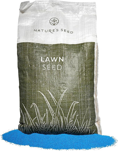 Nature's Seed TWCA Water-Wise Northwest Turf Grass Seed Mix Blend, Shade and Drought Tolerant, for Garden, Lawn, Yard, Low Water, Requires 30-50% Less, 5 Lbs