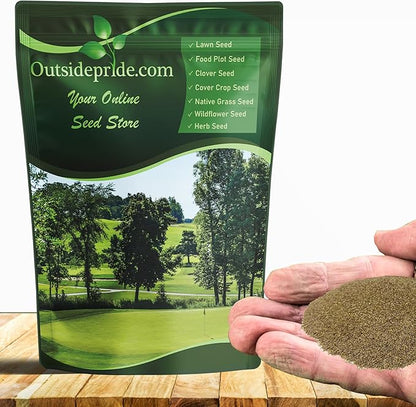 Outsidepride PC2.0 (Penncross) Creeping Bent Grass Seed – 25 lbs. Premium Golf Course Grade, Dense, Wear-Resistant Turf Grass Seeds for Tees, Putting Greens & Fairways, Ideal for High Traffic Areas