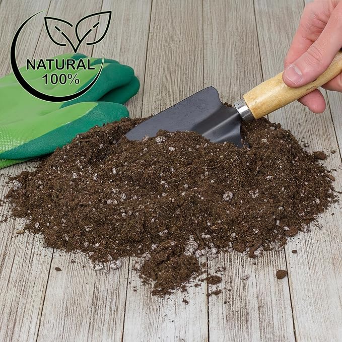 Citrus Tree Potting Soil Mix (8 Quarts), Special Blend for Indoor Oranges, Lemons, Limes and More