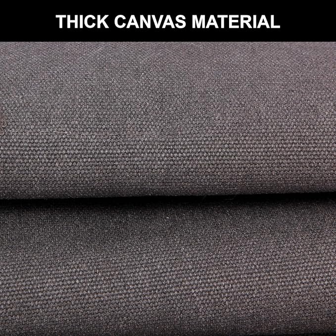 Multi-Functional Men's Tool Apron, Multi-Pocket Canvas Apron, Woodworking, Mechanic, Blacksmith, Waiter Work Apron