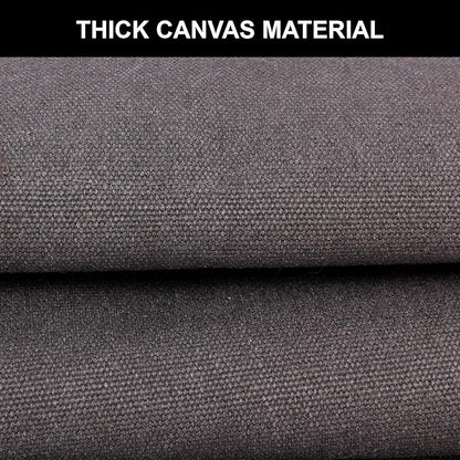 Multi-Functional Men's Tool Apron, Multi-Pocket Canvas Apron, Woodworking, Mechanic, Blacksmith, Waiter Work Apron