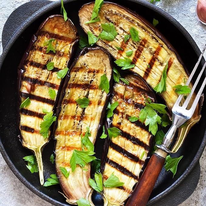 Back to The Roots 100% Organic Heirloom Seeds - Eggplant Value Pack (280mg Total)