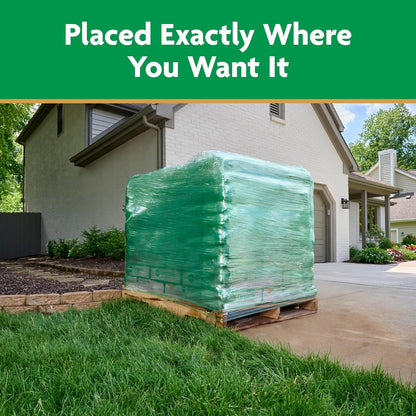 Miracle-Gro Potting Mix Bulk Pallet, for Container Plants, Flowers, Vegetables, Shrubs, Annuals, Perennials, 1 cu. ft. Bags, Pallet of 80