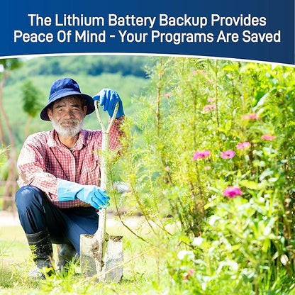 Orbit 27894 - Easy-Set Logic 4-Station Indoor/Outdoor Sprinkler Timer/Controller