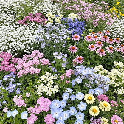 Ferry-Morse Pastel Color Mix Bulk Flower Seeds, 1lb