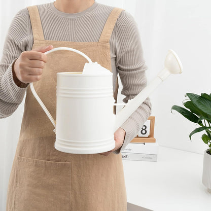 Plastic Indoor Watering Can with Sprinkler Head - 68 oz, 1/2 Gallon