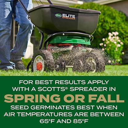 Scotts Turf Builder Rapid Grass Southern Gold Blend for Tall Fescue Lawns, Combination Seed and Fertilizer, 16 lbs.