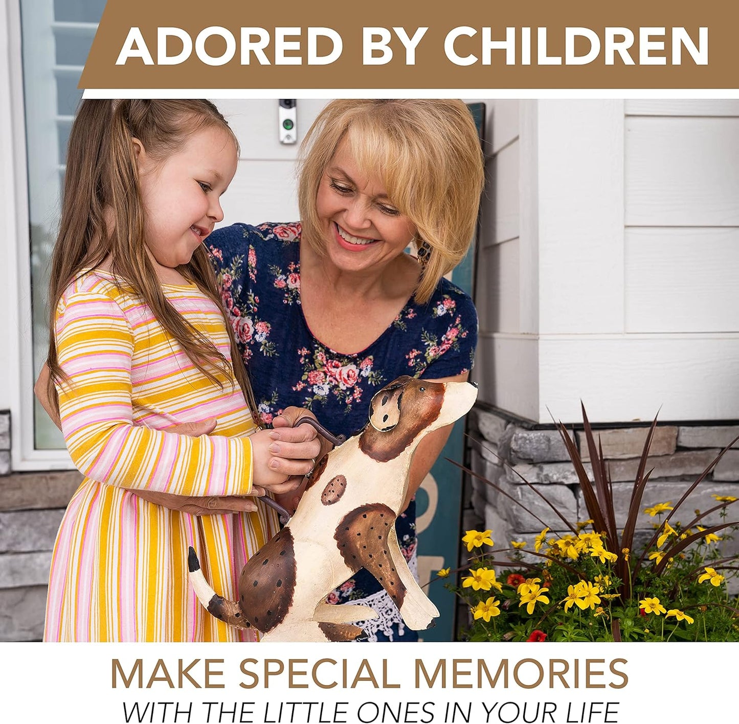 Walbrook Small Dog Watering Pot - Indoor Plant Watering Can, Cute Gardening Gift for Women