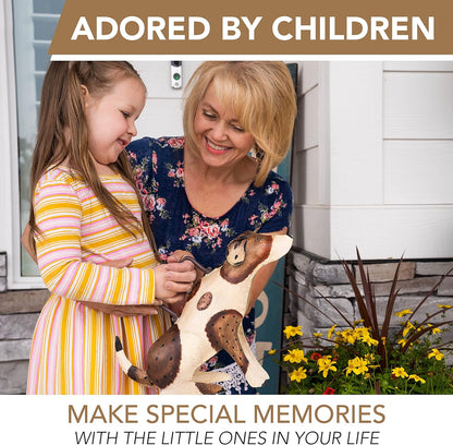 Walbrook Small Dog Watering Pot - Indoor Plant Watering Can, Cute Gardening Gift for Women