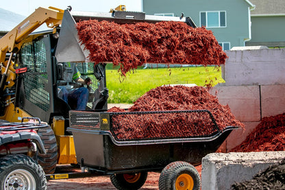 Polar Trailer 8233 HD 1500 – Heavy-Duty ATV/UTV Utility Trailer, 22 Cu. Ft, 1500 lb Capacity for Ice Fishing, Firewood & Off-Road Hauling