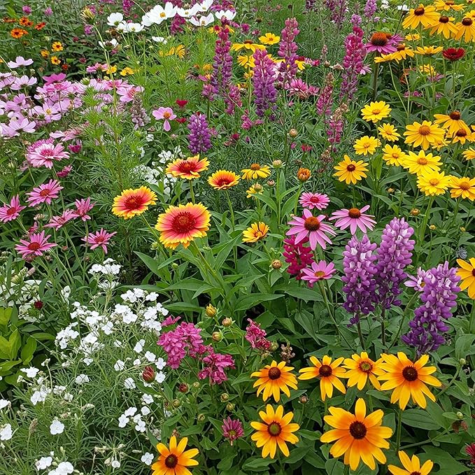 Ferry-Morse Cut Flower Mix Bulk Wildflower Seeds, 1lb