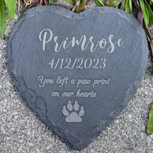 Gift for Loss of Pet, Personalized Memorial Stones, Pet Memorial Gifts for Cats, Lost Dog Sympathy Gift, Bereavement Remembrance Gifts for Loss of Pet - Pet Loss Gift