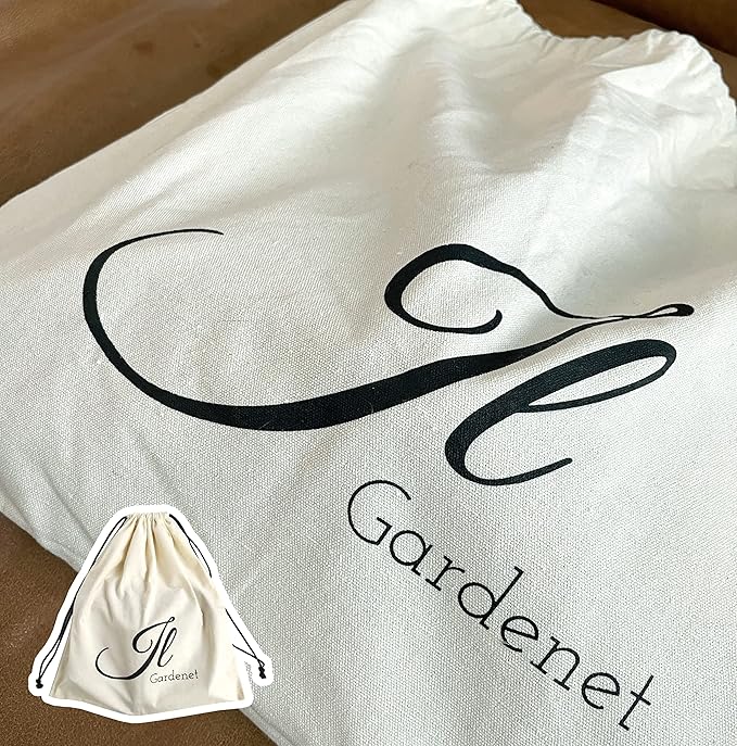 Garden Tool Belt, Handmade Premium Leather with Pouches Pockets Holster for Women & Men, Gardeners, Florists, Electrician, Carpenter, Farmer, Landscaper