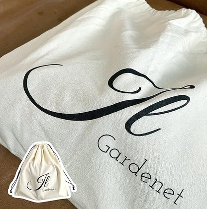 Garden Tool Belt, Handmade Premium Leather with Pouches Pockets Holster for Women & Men, Gardeners, Florists, Electrician, Carpenter, Farmer, Landscaper