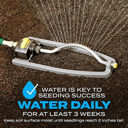 Scotts Grass Seed Drought Tolerant Mix, Kentucky Bluegrass and Tall Fescue Grass Seed Mix, Covers up to 2,000 sq. ft., 4 lb.