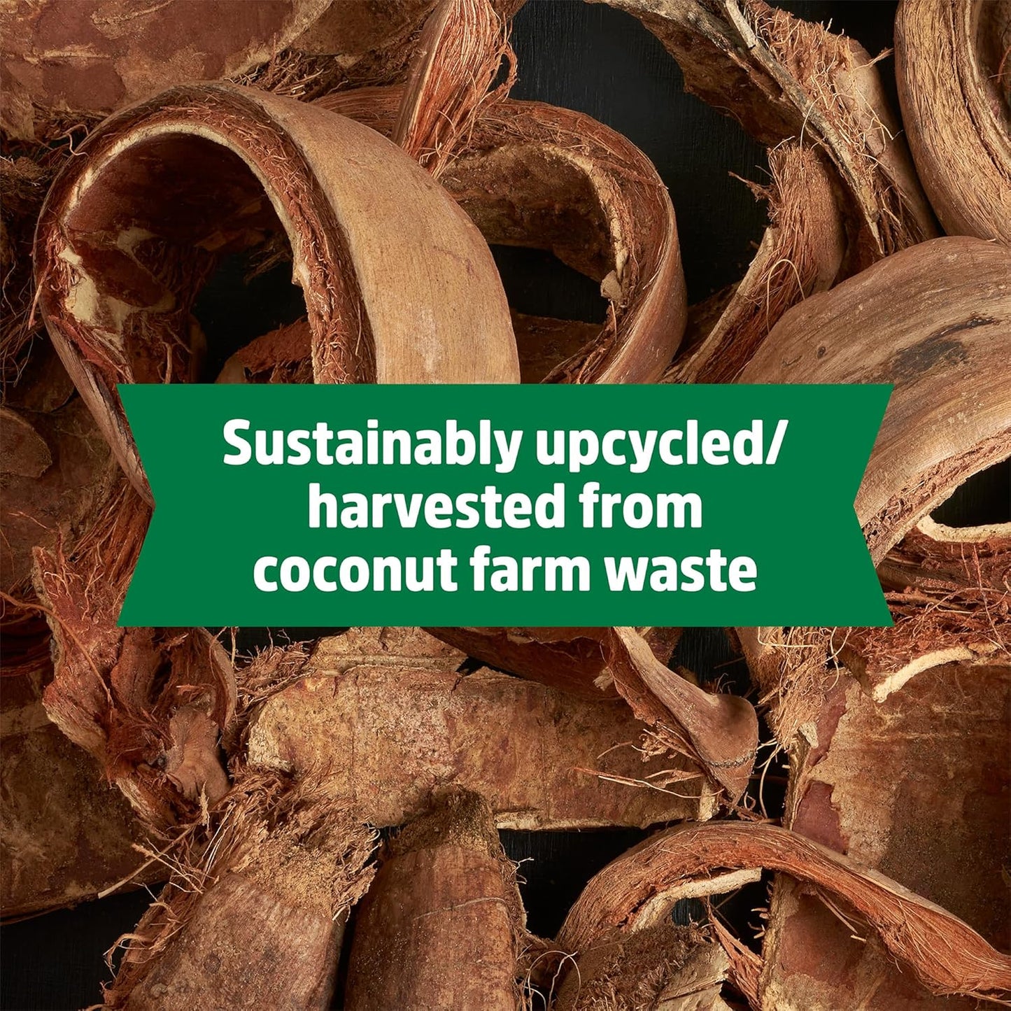 Back to the Roots Organic Coir, 51 Quart Expanding Soil, Great for Seeds and Potting