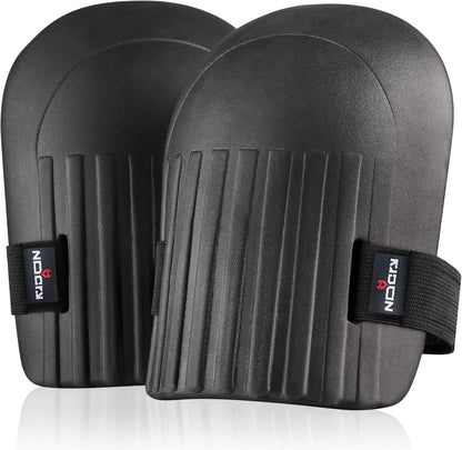 NoCry Gardening Knee Pads for Women and Men – Waterproof Foam Padding in a Lightweight Yet Durable Design; Easy to Wear with Adjustable Elastic Hook-and-Loop Straps – Ideal for the Garden and Yard Work