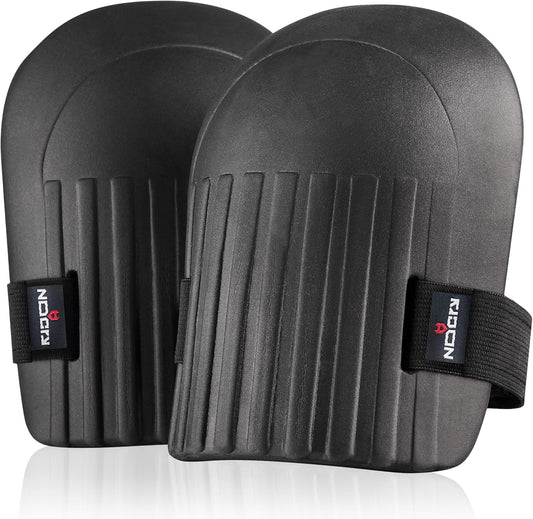 NoCry Gardening Knee Pads for Women and Men – Waterproof Foam Padding in a Lightweight Yet Durable Design; Easy to Wear with Adjustable Elastic Hook-and-Loop Straps – Ideal for the Garden and Yard Work