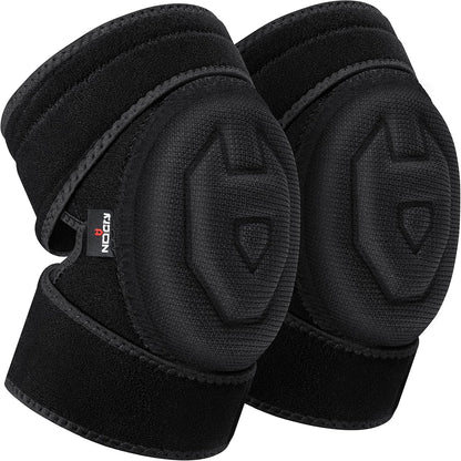 NoCry Gardening Knee Pads for Women & Men with Soft Foam Cushion and Adjustable, Easy-to-Use Non-Slip Straps — Durable, Lightweight Design — Perfect for Gardening or Cleaning Floors