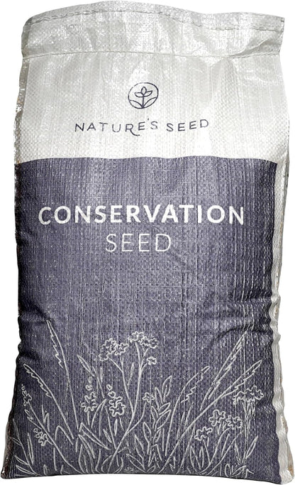 Nature’s Seed Sheep Fescue Grass Seed, Drought Tolerant, for Garden, Lawn, Yard, 5 Lbs